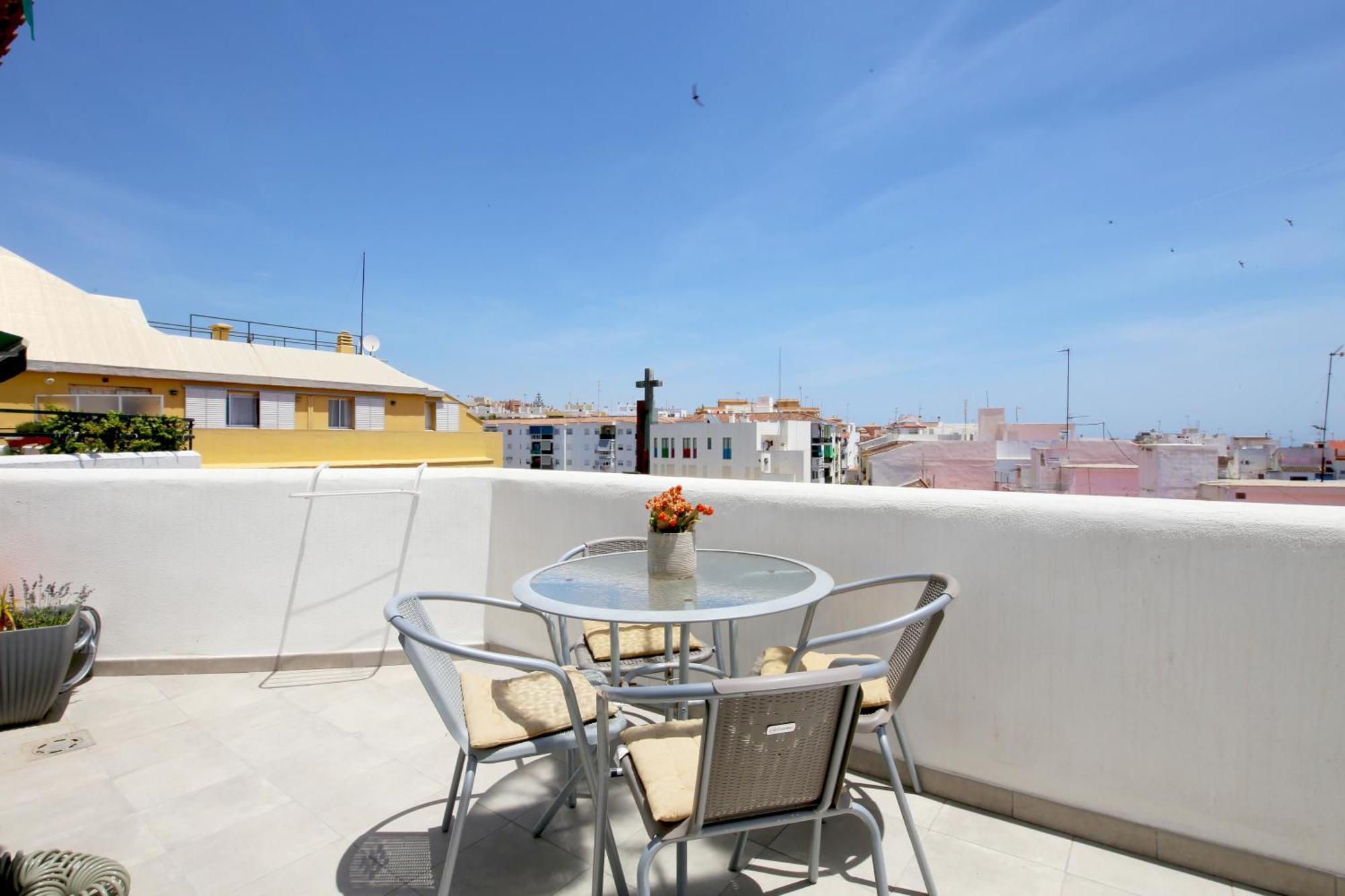 Estepona Centre Penthouse Algasol Zewnętrze zdjęcie