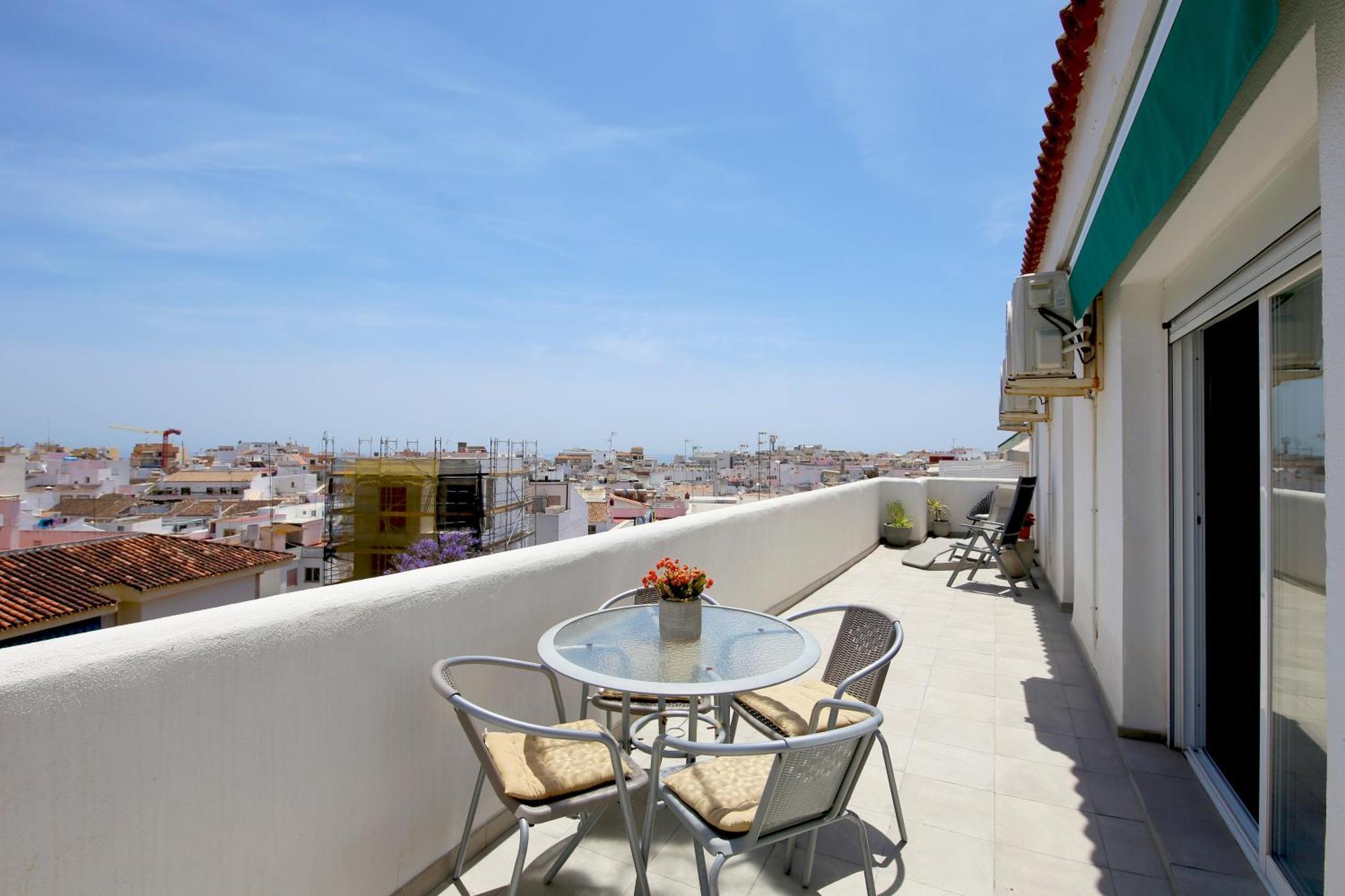 Estepona Centre Penthouse Algasol Zewnętrze zdjęcie